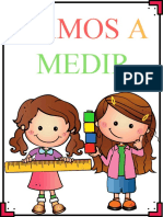 Vamos A Medir Cuaderno de Medidas