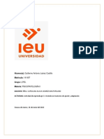 Trastorno de ajuste y adaptación por estrés laboral