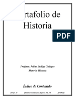 Portafolio de Historia