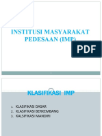 Institusi Masyarakat Pedesaan (Imp)