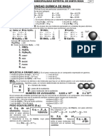 UNIDAD QUÍMICA DE MASA PREU - FPDF