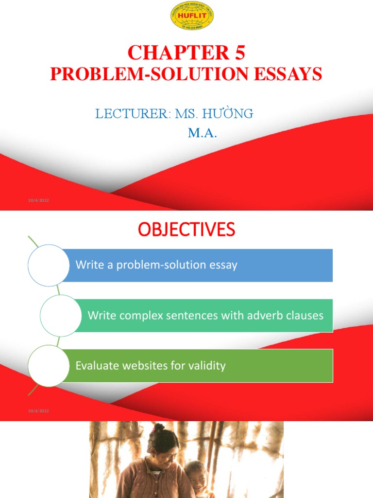 Problem-Solution Essay Strategies | PDF | Privacy | Adolescence