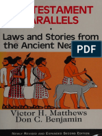 Victor H. Matthews, Don C. Benjamin - Old Testament Parallels_ Laws and Stories From the Ancient Near East. Fully Revised and Expanded Edition-Paulist Press (1997)