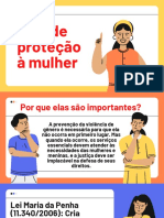 Leis proteção mulher