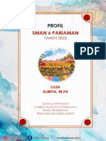 Profil SMA N 6 Pariaman 2022 