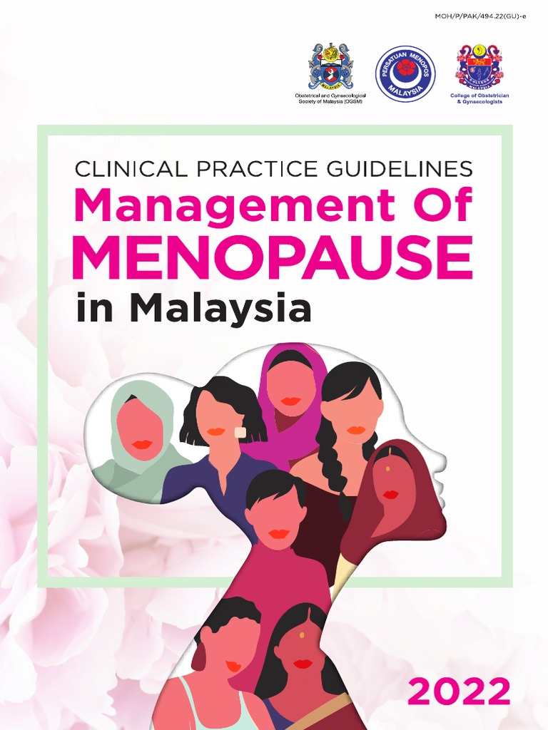 CPG Management of Menopause 2022 E-Version Finalised | PDF | Hormone ...
