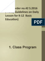 New Learning Plan