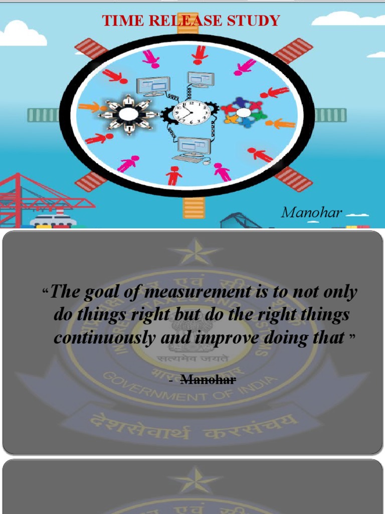 Time Release Study PDF Customs Business