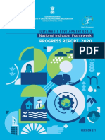 Sustainable Development Goals National Indicator Framework Progress Report 2020 Version2.1