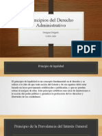 Principios Del Derecho Administrativo Gio