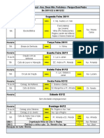 Relatório Semanal