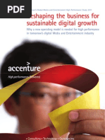 Accenture - 5° Estudio Global de Alto Rendimiento en la Industria de Medios y Entretenimiento