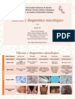 Micosis y diagnóstico micológico