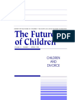 Children and Divorce Volume 4 Number 1 SpringSummer 1994