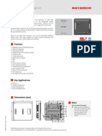 Kathrein RRU 4570 Reader Unit Datasheet