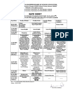 12th Datesheet AR23