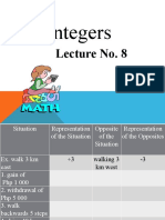 Adding and Subtracting Integers