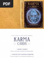 Karma Cards | PDF | Planets In Astrology
