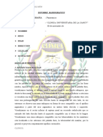 Informe Radiografico Niño