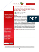 A Construção e Difusão Do Conhecimento Por Meio de Contos Africanos - A Tradição Oral Sobre A Cosmologia Iorubá