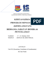 Kertas Kerja Keselamatan