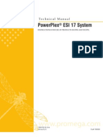 PowerPlex ESI 17 System Protocol