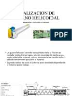 Realizacion de Gusano Helicoidal