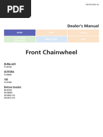 Front Chainwheel DM RAFC001 03 ENG