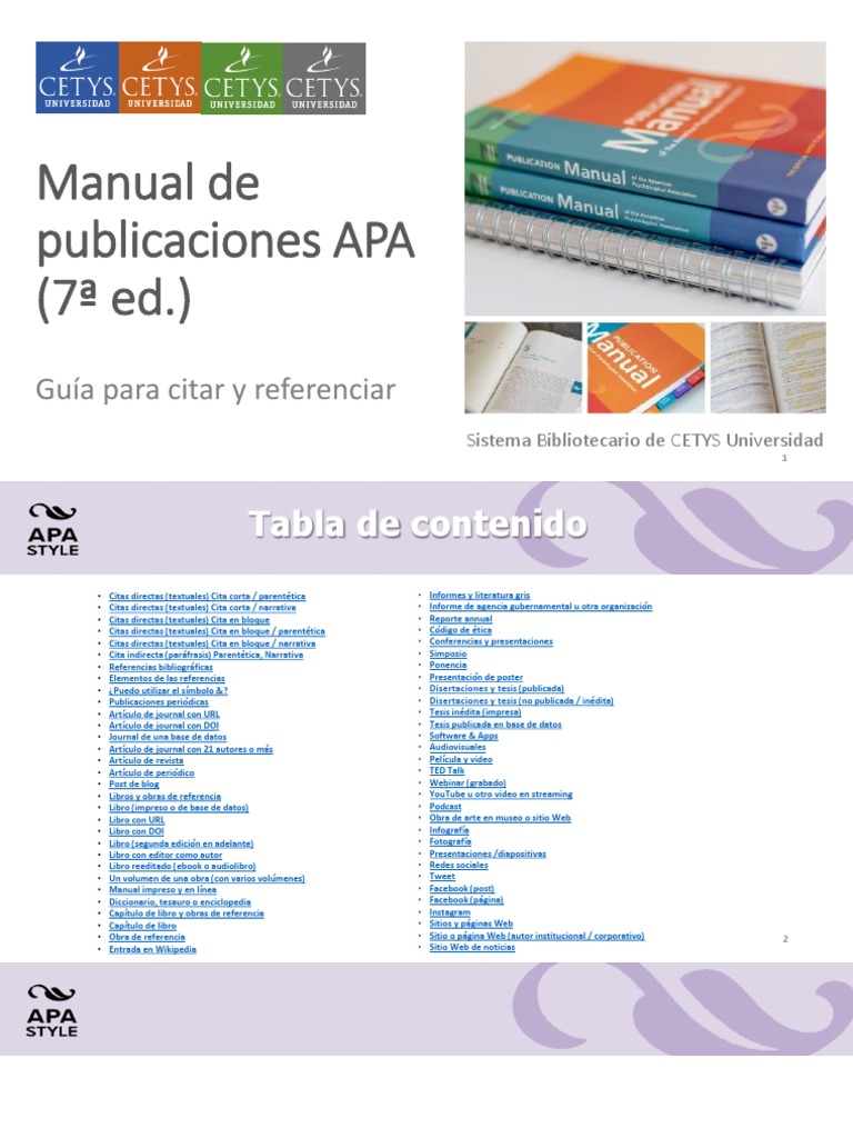 APA 7ma Edición | PDF | Publicación | Comunicación escrita