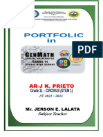 Label Forportfolio