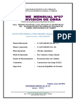 Superv. Rep. Ecuador - Inf. Mensual N°07