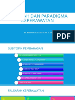 Falsafah Dan Paradigma Keperawatan