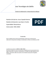 Normas Que Estandarizan La Elaboración e Interpretación de Dibujos