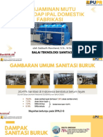 Penjaminan Mutu Terhadap IPALD Fabrikasi