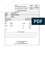 Formulario Licencia