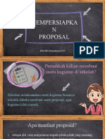 Proposal