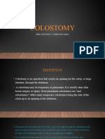 Colostomy