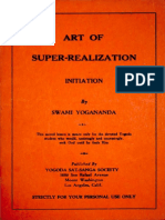 Art of Super Realization Kriya