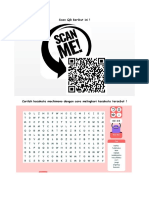 Scan QR Berikut ini