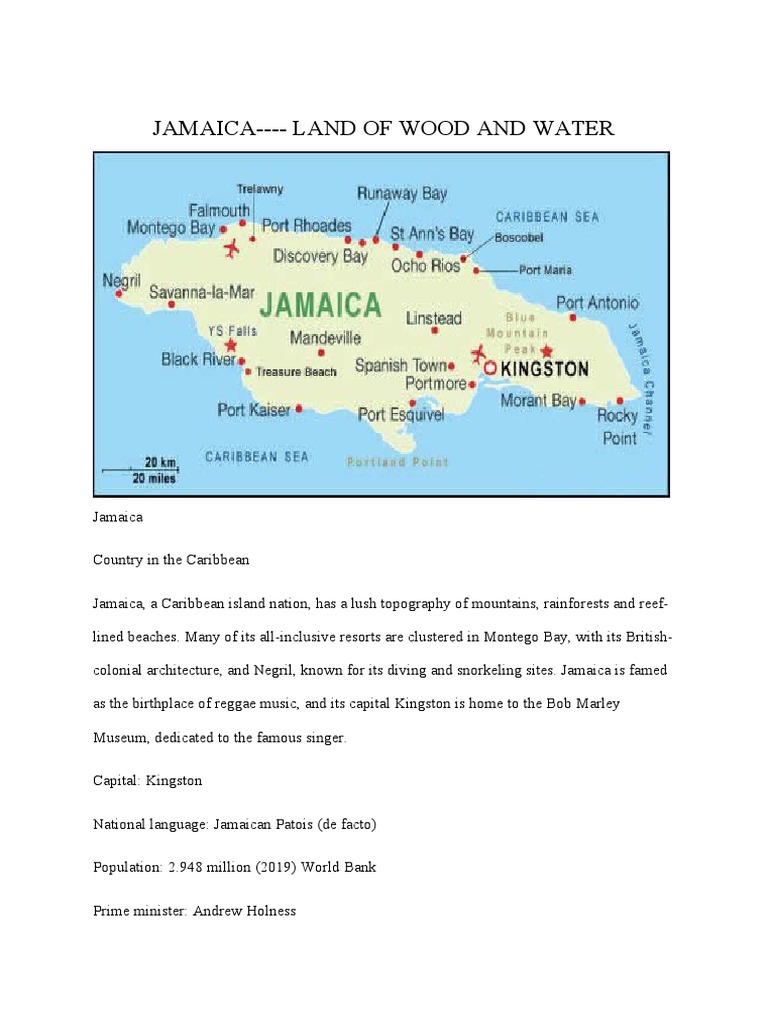 Jamaica Is Not Part of Africa — But The Cultural Ties Are Unmistakably Deep