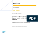 SAP SuccessFactors Integration P2006239163