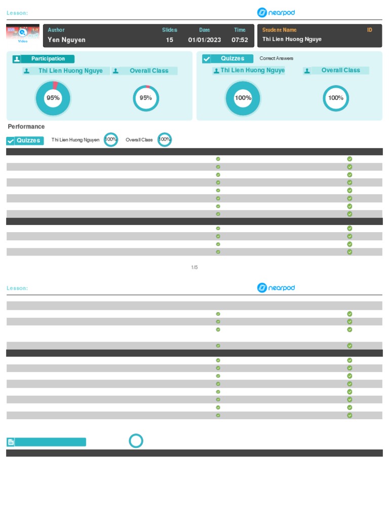 Lesson 1 - Unit 1 - 1 | PDF