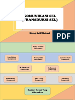 Pertemuan 8 - Komunikasi Sel (Transduksi Sel)