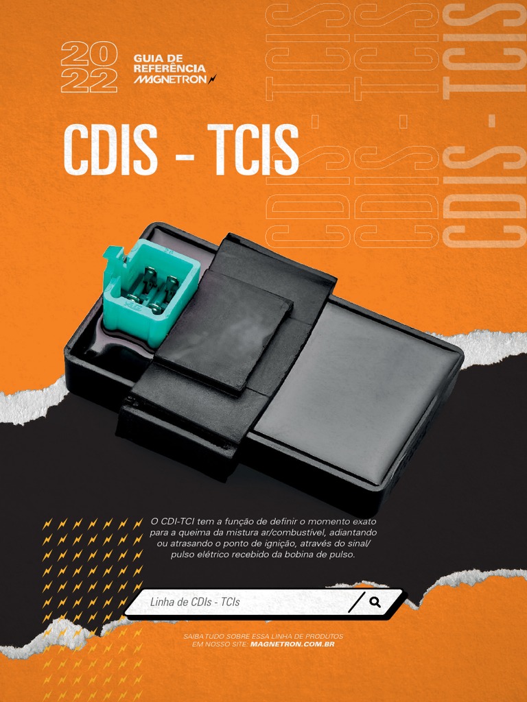 CDIs y TCIs para Motos Honda | PDF
