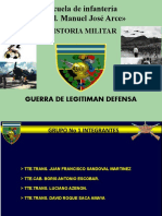 Guerra de Legitima Defensa