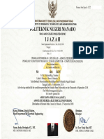 Contoh Ijazah + Forlap Dikti