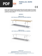 Parallel Bars: Dimensions and History | PDF | Gymnastics