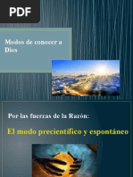 Modos de Conocer A Dios