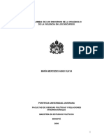 Discursos de la violencia en Colombia