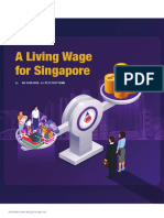 A Living Wage for Singapore: Calculating What Constitutes a Decent Standard